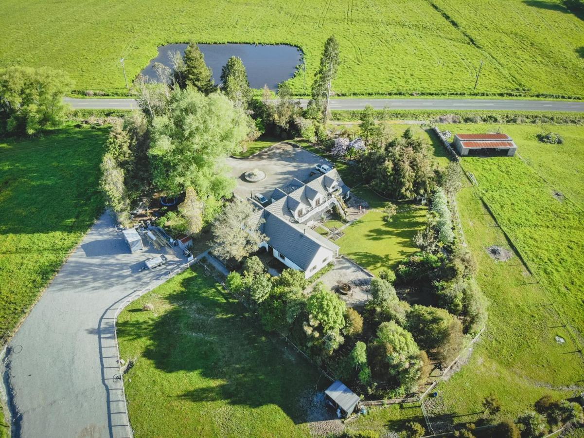 Harihari Westholm Lodge المظهر الخارجي الصورة